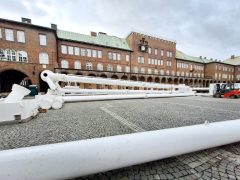 Szeged, épít, óriáskerék, Dóm tér