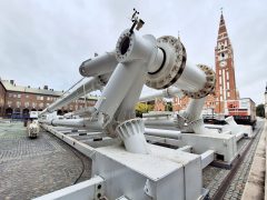 Szeged, épít, óriáskerék, Dóm tér