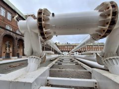 Szeged, épít, óriáskerék, Dóm tér