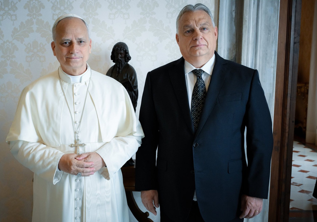 Orbán Viktor a pápánál járt - mutatjuk, mit kért tőle a miniszterelnök. Fotó: Orbán Viktor hivatalos Facebook-oldala