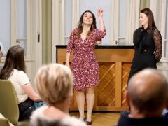 Szeged, Jancsi és Juliska, meseopera, közönségtalálkozó, Reök palota, színház, kultura