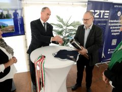 Szeged, Fenntartható Mobilitás Ipari Kapcsolati Központ, alapkőletétel, SZTE, egyetem, fejlesztés, kutatás