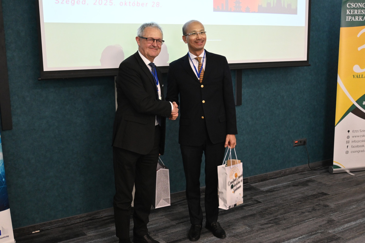 Vietnámmal nyílhatnak új üzleti utak a vármegye vállalkozásai előtt. fotó: Kamara hivatalos FB