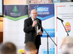 Szeged, területfejlesztési konferencia, Radnóti Café
