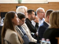 Szeged, területfejlesztési konferencia, Radnóti Café