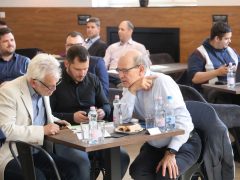 Szeged, területfejlesztési konferencia, Radnóti Café