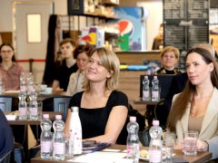 Szeged, területfejlesztési konferencia, Radnóti Café