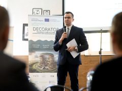 Szeged, területfejlesztési konferencia, Radnóti Café