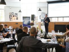 Szeged, területfejlesztési konferencia, Radnóti Café