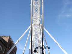 Szeged, építik, óriáskerék, Dóm tér