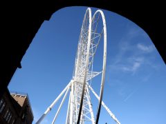 Szeged, építik, óriáskerék, Dóm tér