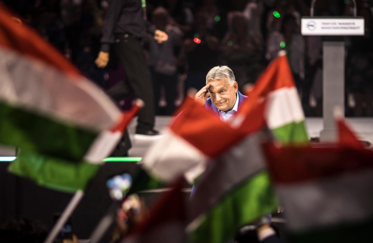 Orbán Viktor. Miniszterelnök. DPK. Választások. Fotó: Orbán Viktor hivatalos FB