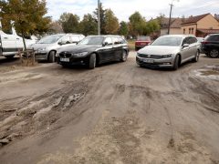 Szeged, Dugonics temető, temető, parkolás, parkoló, Temető utca