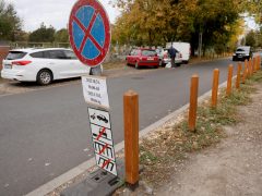 Szeged, Dugonics temető, temető, parkolás, parkoló, Temető utca