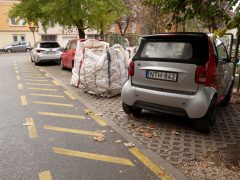 Szeged, Dugonics temető, temető, parkolás, parkoló, Temető utca