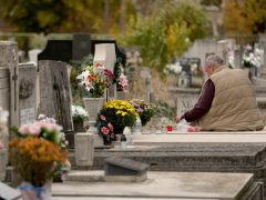 Szeged, Dugonics temető, temető, mindenszentek, halottak napja