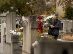 Szeged, Dugonics temető, temető, mindenszentek, halottak napja