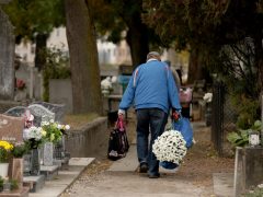 Szeged, Dugonics temető, temető, mindenszentek, halottak napja