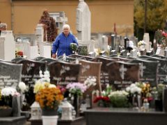 Szeged, Dugonics temető, temető, mindenszentek, halottak napja