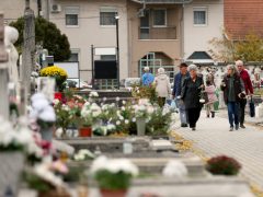 Szeged, Dugonics temető, temető, mindenszentek, halottak napja