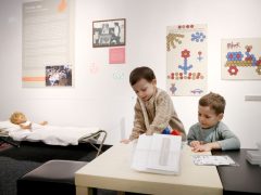 Szeged, Te is voltál óvodás?, kiállítás, Fekete ház, múzeum