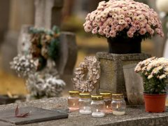 Szeged, Belvárosi temető, temető, mindenszentek, halottak napja