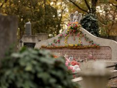 Szeged, Belvárosi temető, temető, mindenszentek, halottak napja