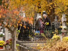 Szeged, Belvárosi temető, temető, mindenszentek, halottak napja