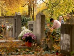 Szeged, Belvárosi temető, temető, mindenszentek, halottak napja