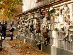 Szeged, Belvárosi temető, temető, mindenszentek, halottak napja