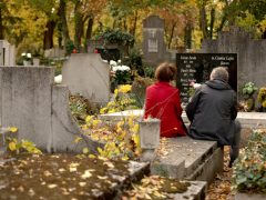 Szeged, Belvárosi temető, temető, mindenszentek, halottak napja