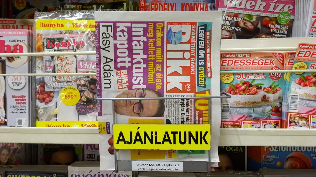 Új, kormányközeli tulajdonosa lett a a Blikknek. Fotó: mediabazis.com