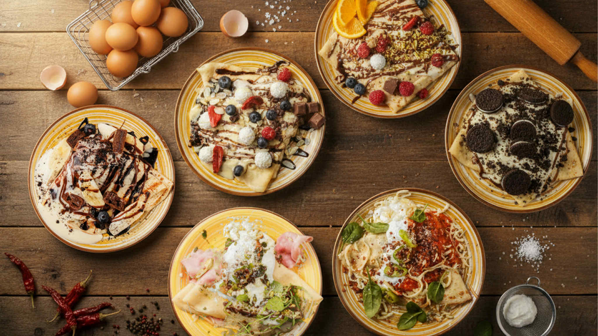 Palacsinta. Szeged. Óriáspalacsintázó.