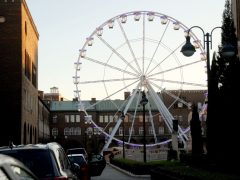 Szeged, november 1., elindult, óriáskerék, Dóm tér