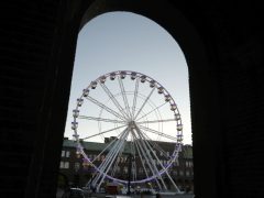 Szeged, november 1., elindult, óriáskerék, Dóm tér