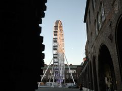 Szeged, november 1., elindult, óriáskerék, Dóm tér