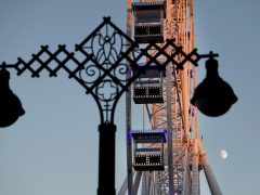 Szeged, november 1., elindult, óriáskerék, Dóm tér