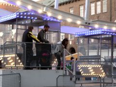 Szeged, november 1., elindult, óriáskerék, Dóm tér