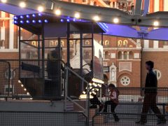 Szeged, november 1., elindult, óriáskerék, Dóm tér