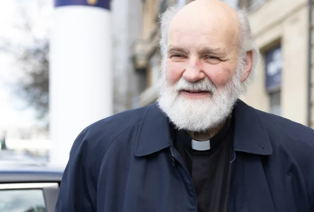 Iványi Gábor. Vádemelés. MET. Fotó: Zsolnai Péter