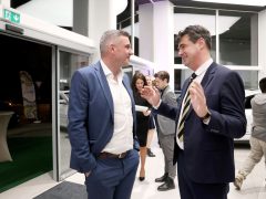 Szeged, BYD, autószalon, megnyitó, autó, Algyői út, gazdaság