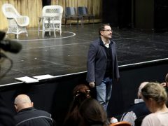 Szeged, Don Pasquale, vígopera, olvasópróba, Kisszínház, színház