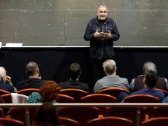 Szeged, Don Pasquale, vígopera, olvasópróba, Kisszínház, színház