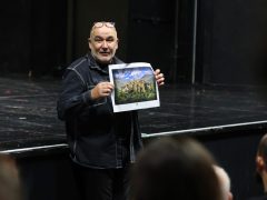 Szeged, Don Pasquale, vígopera, olvasópróba, Kisszínház, színház