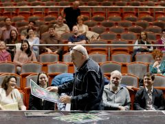 Szeged, Don Pasquale, vígopera, olvasópróba, Kisszínház, színház