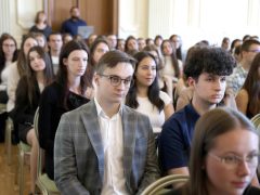 Szeged, Zirzen Janka, Ösztöndíjprogram, Díjátadó, ünnepség, Rektori Hivatal, SZTE, egyetem