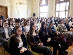 Szeged, Zirzen Janka, Ösztöndíjprogram, Díjátadó, ünnepség, Rektori Hivatal, SZTE, egyetem