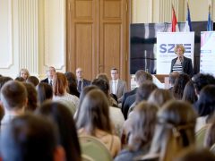 Szeged, Zirzen Janka, Ösztöndíjprogram, Díjátadó, ünnepség, Rektori Hivatal, SZTE, egyetem