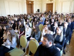 Szeged, Zirzen Janka, Ösztöndíjprogram, Díjátadó, ünnepség, Rektori Hivatal, SZTE, egyetem