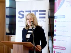 Szeged, Zirzen Janka, Ösztöndíjprogram, Díjátadó, ünnepség, Rektori Hivatal, SZTE, egyetem